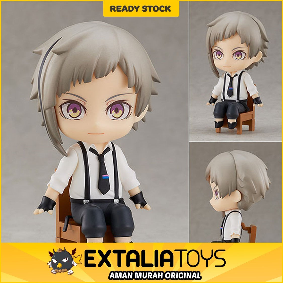 Nendoroid Swacchao! Atsushi Nakajima Nendoroid Swacchao! Atsushi Nakajima